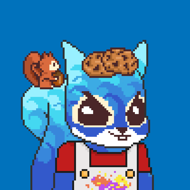 Pixel Squirrels #197